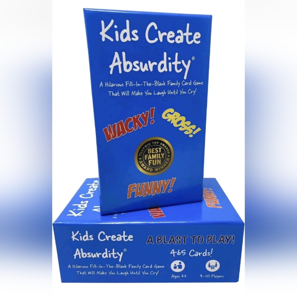 Kids Create Absurdity